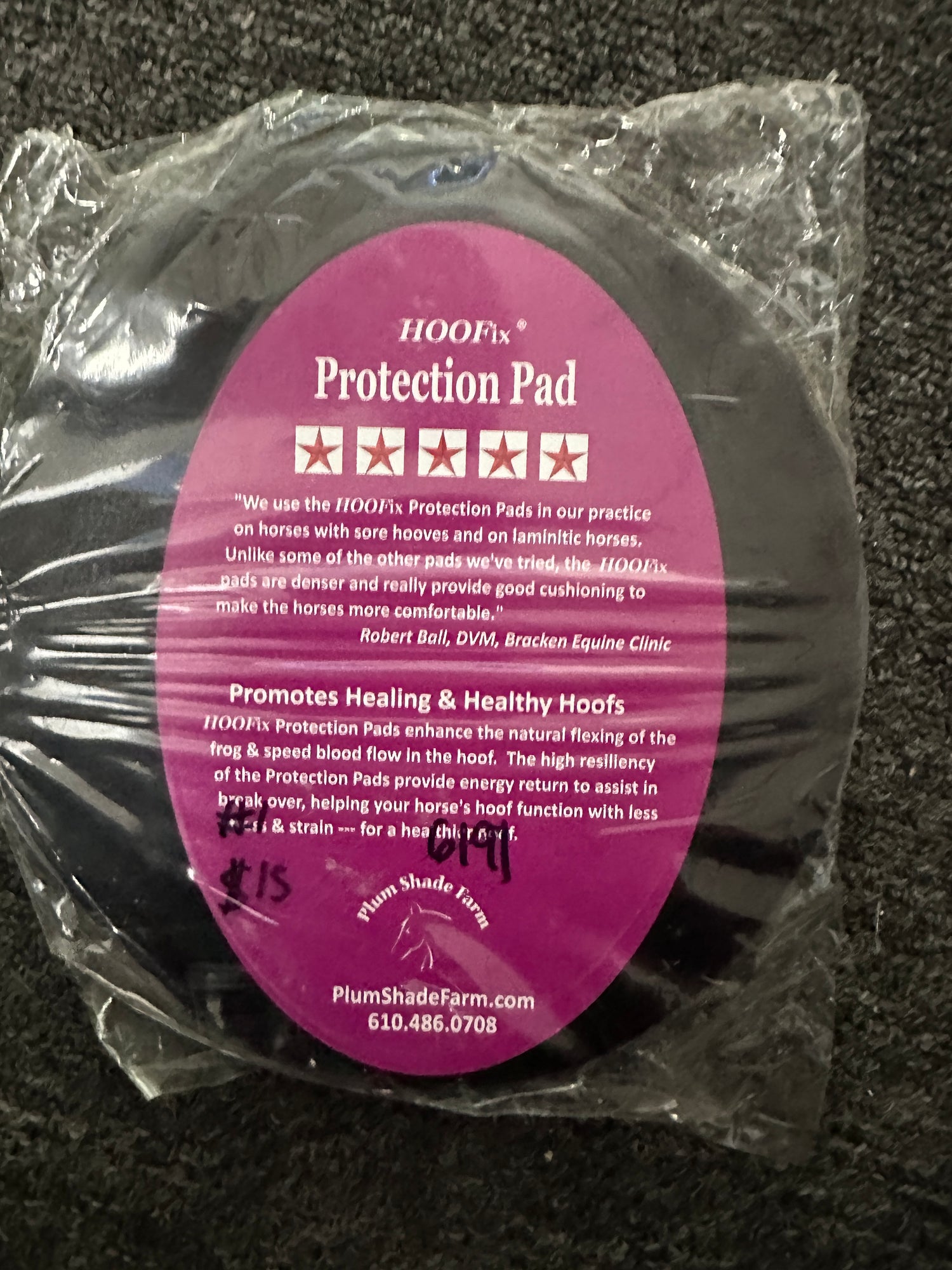 Hoofix protection pad ultimate Large horse