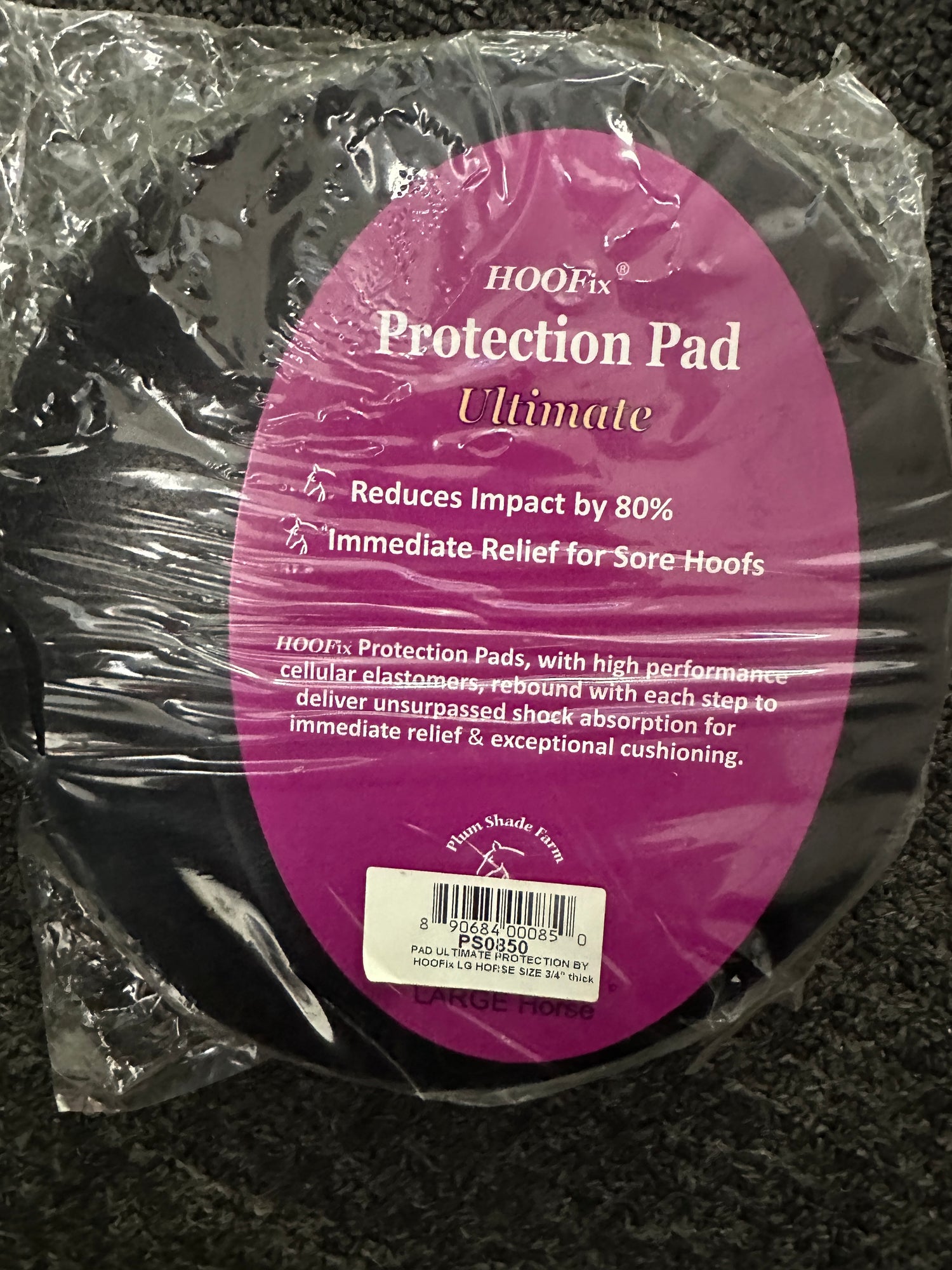Hoofix protection pad ultimate Large horse