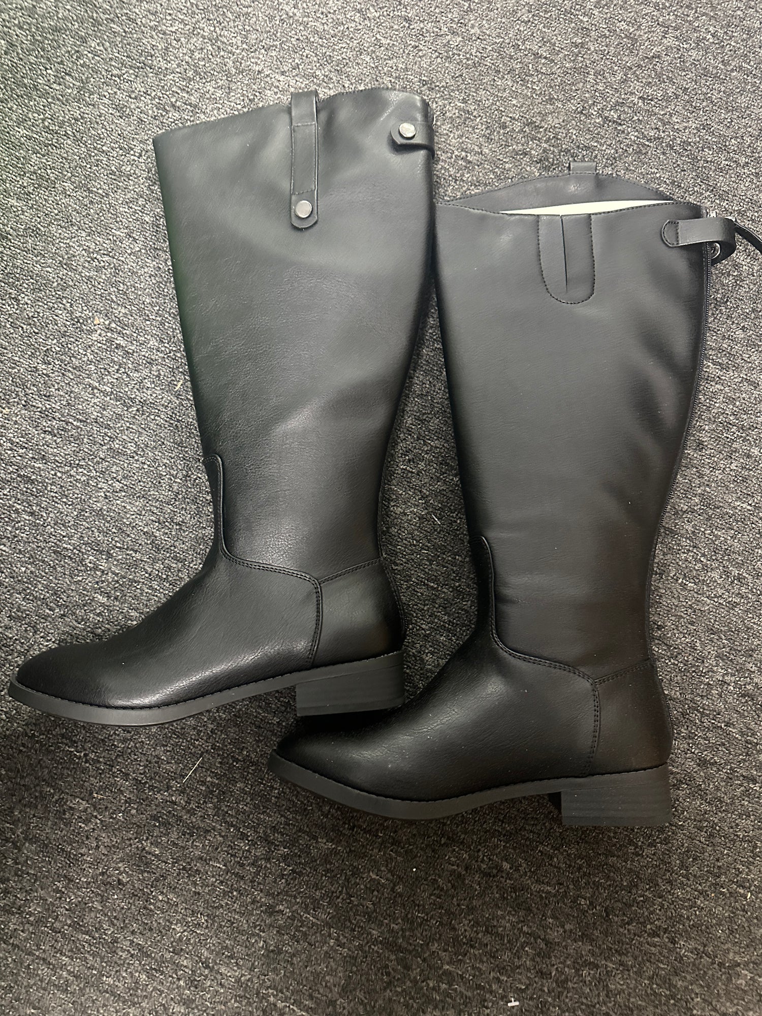 Black Dress Boot - New
