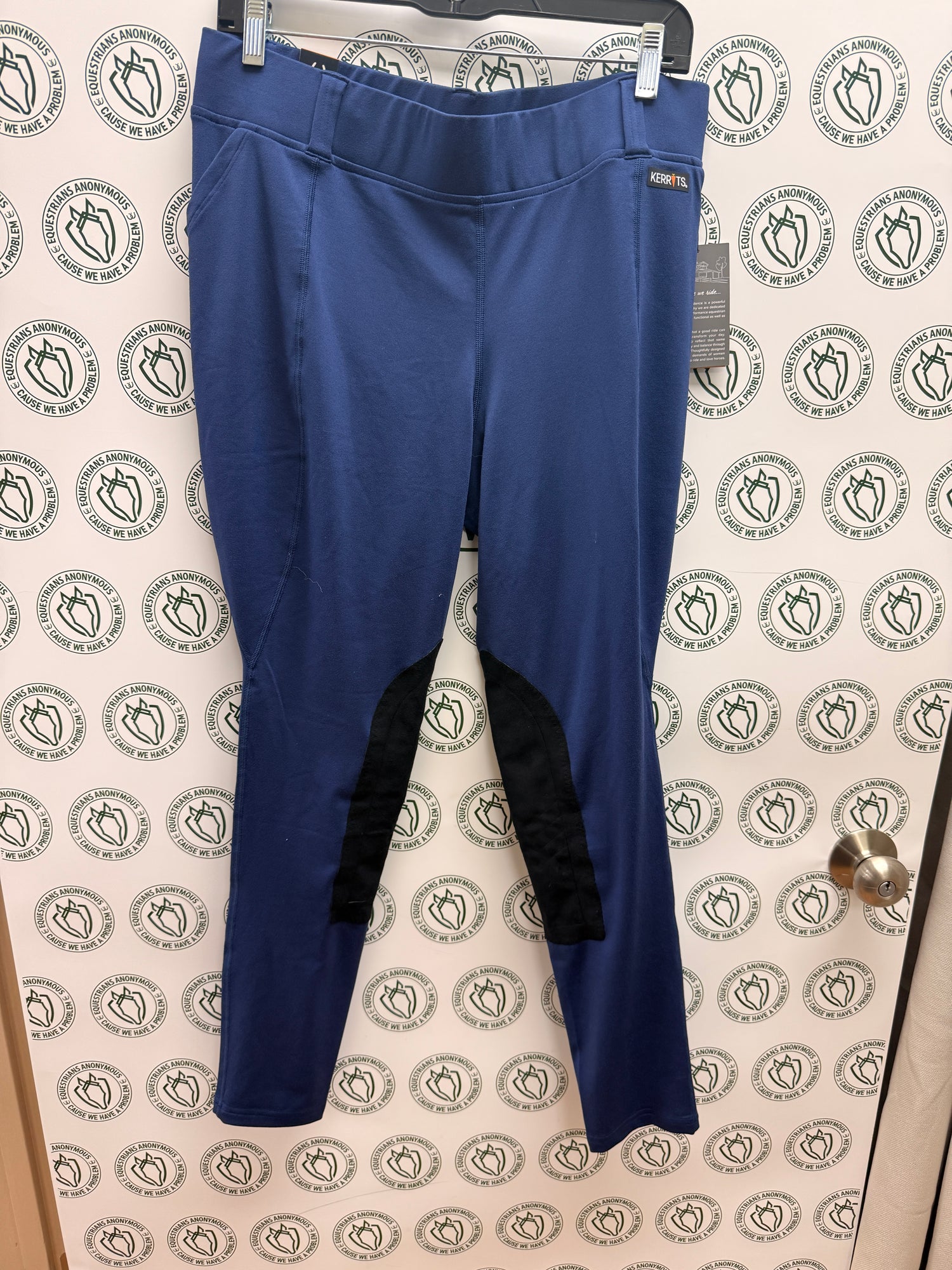 XL Women's Pull On Kerrits Knee Patch Breech