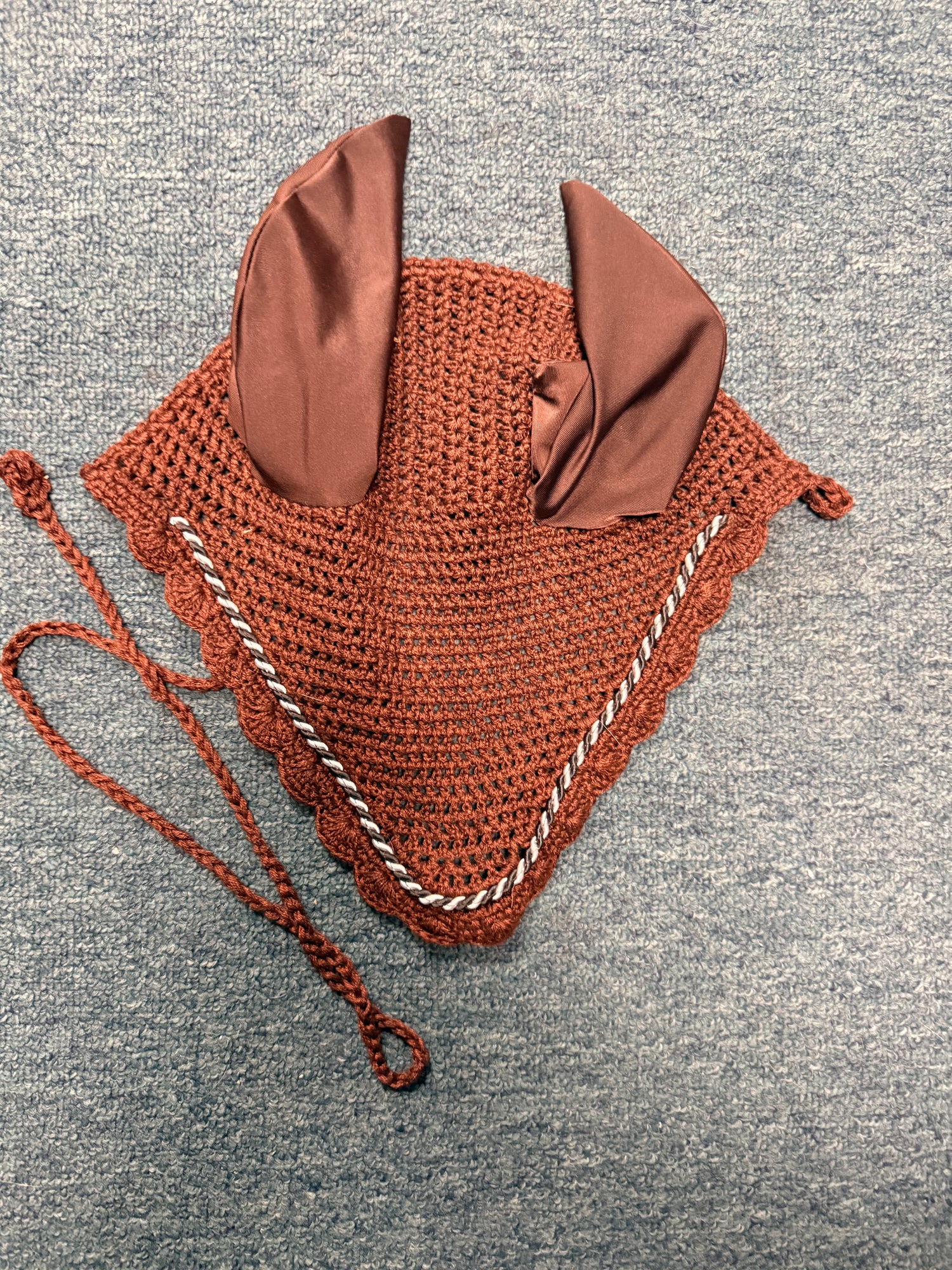 Brown Fly Bonnet
