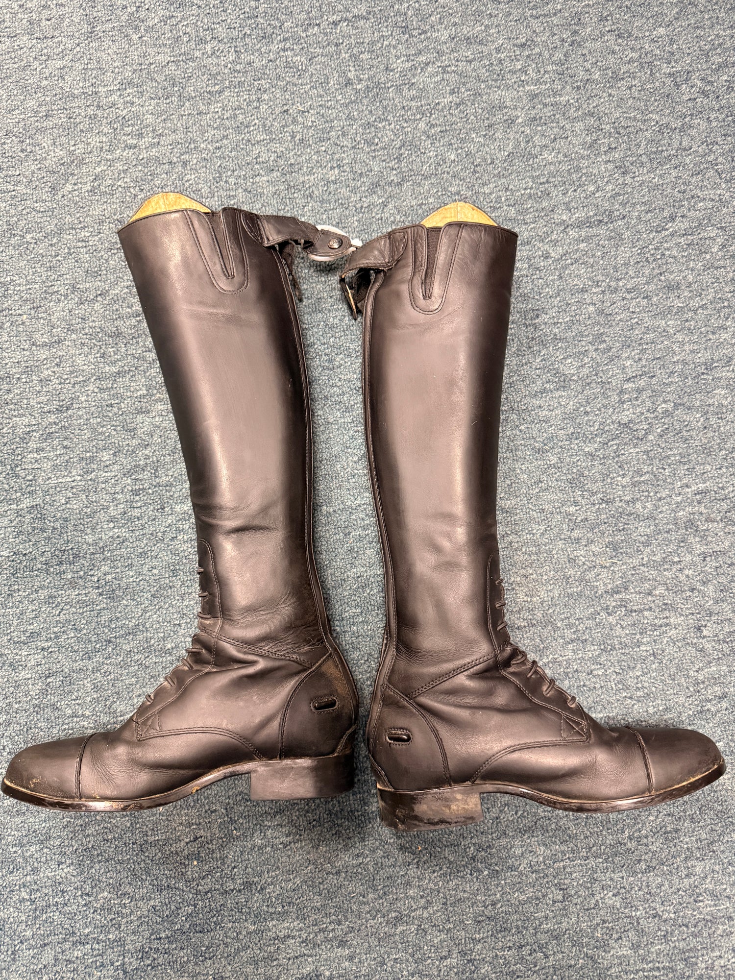 7.5 Women's Ariat Field Boots Black