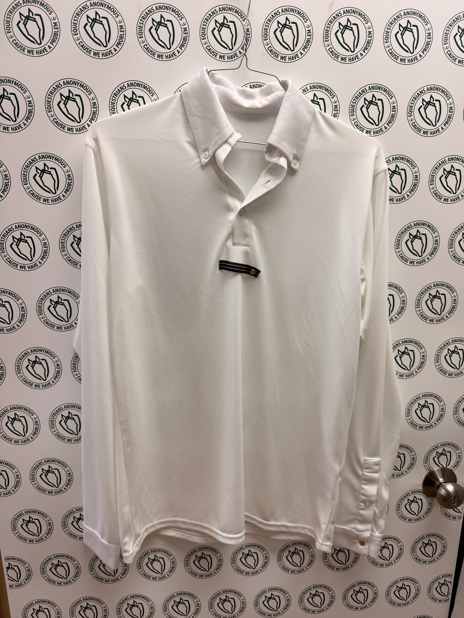 Large Men's Longsleeve show shirt NEW