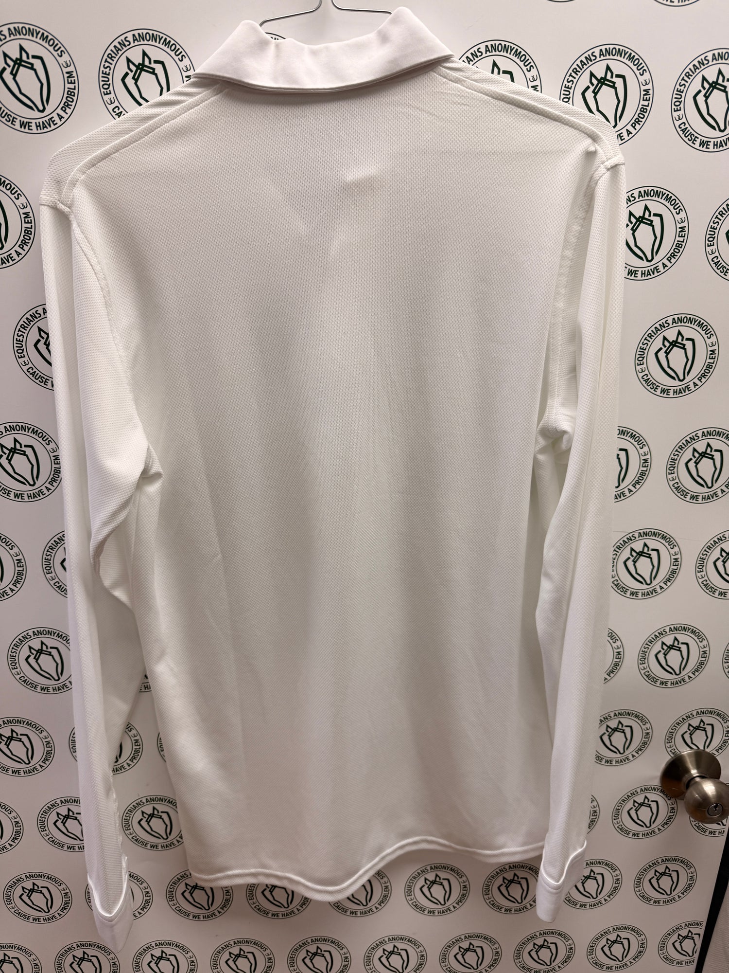 Large Men's Longsleeve show shirt NEW