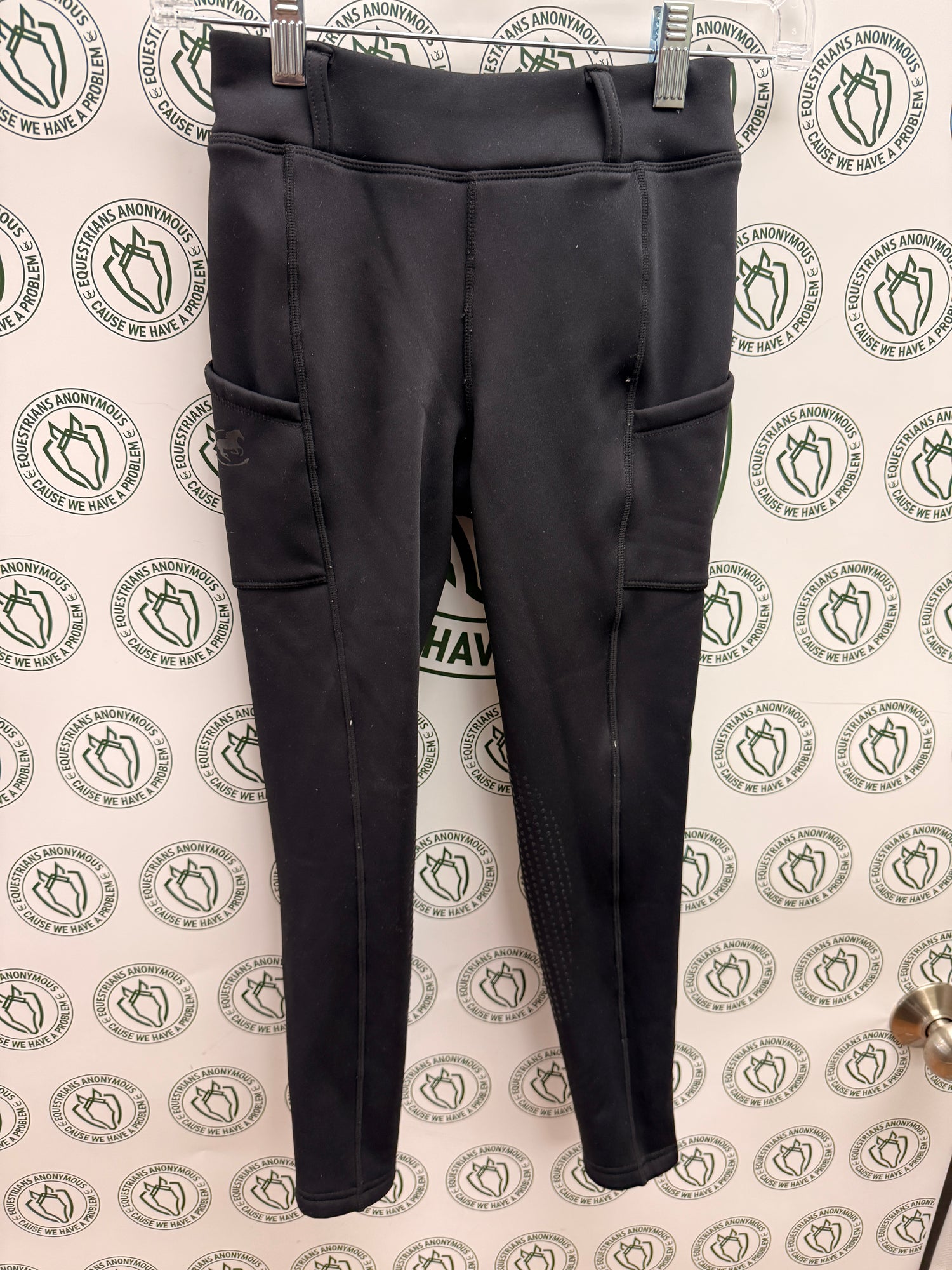 Small (8) piper youth pull on breech blk