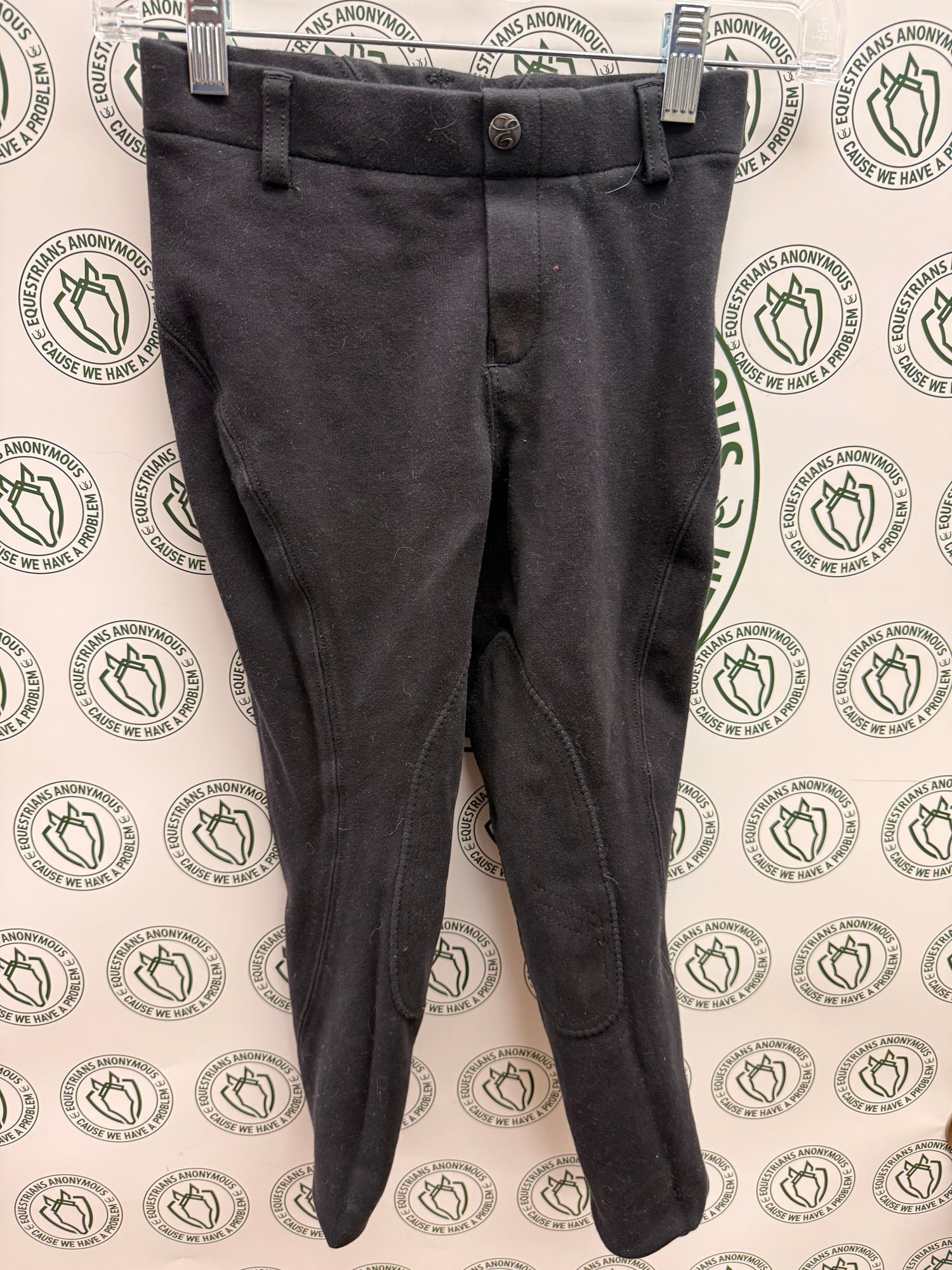 8 Youth Elation Black Pull on Breech