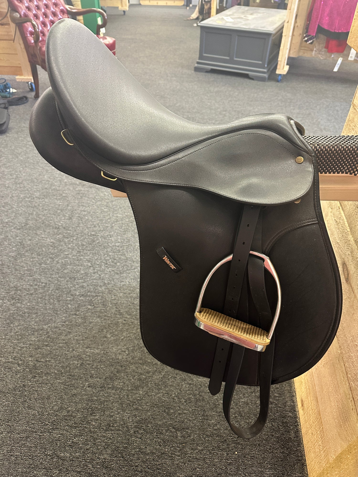 Saddle - Wintec All Purpose English Saddle Seat size 17