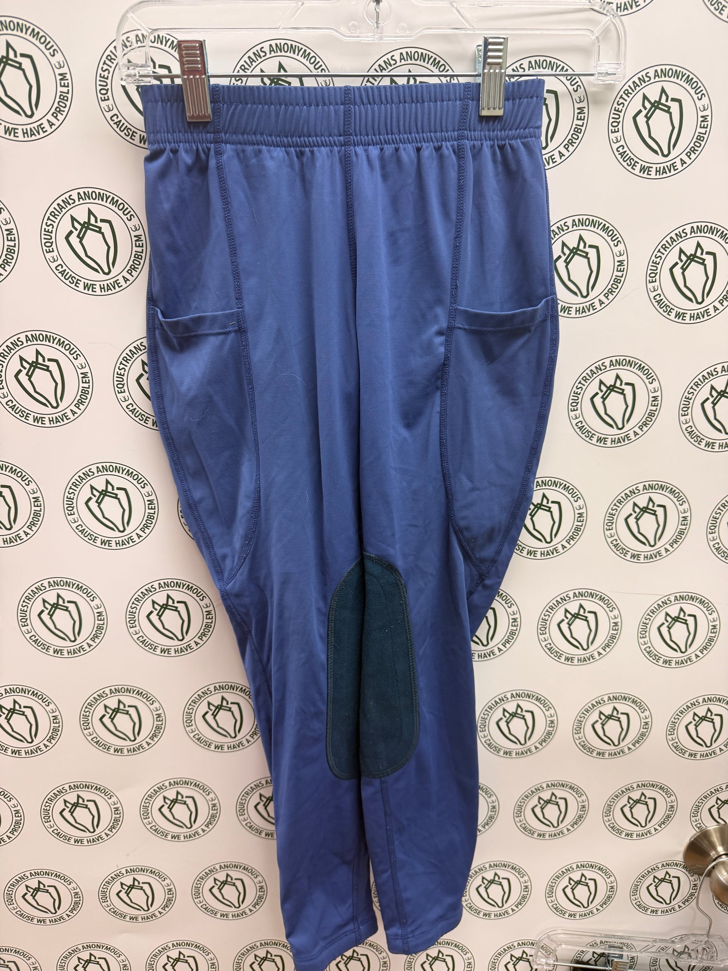 M Baleaf Blue child pull on tights KP