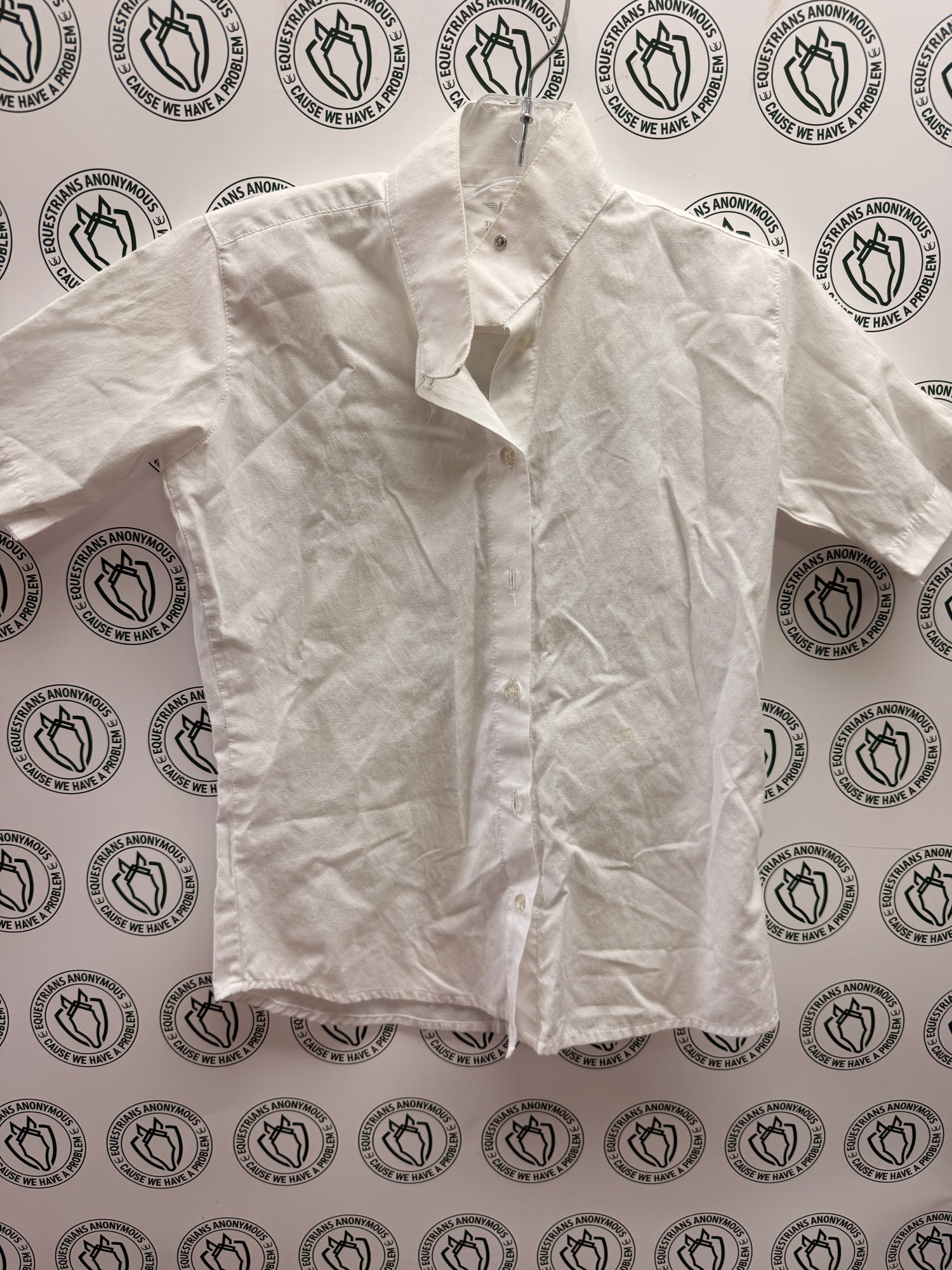 8 Child Tuff Rider Show Shirt button up