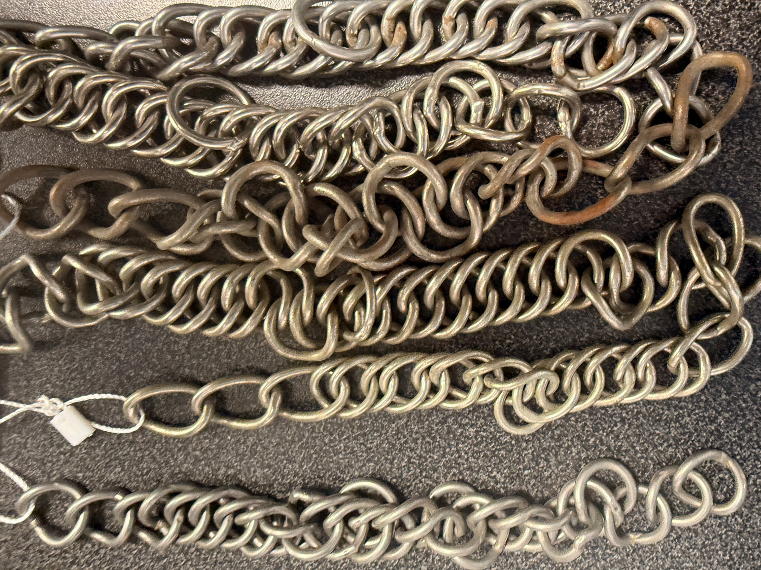 Assorted Curb Chains for Bits