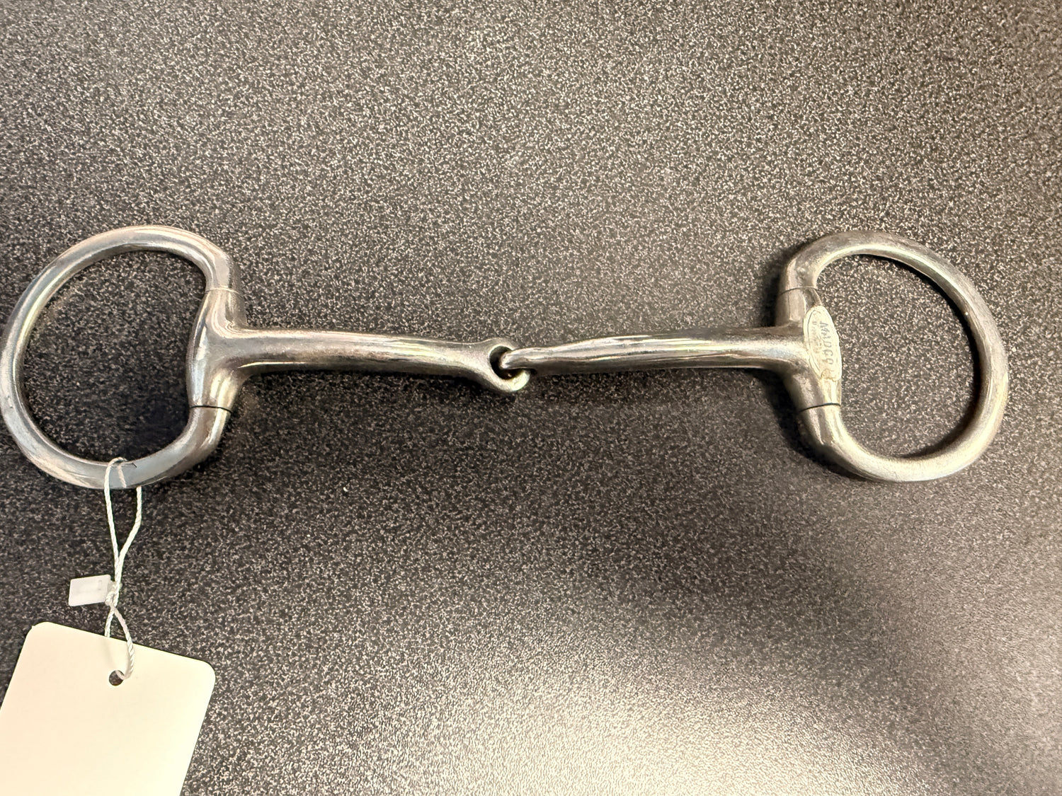 6" Eggbutt snaffle