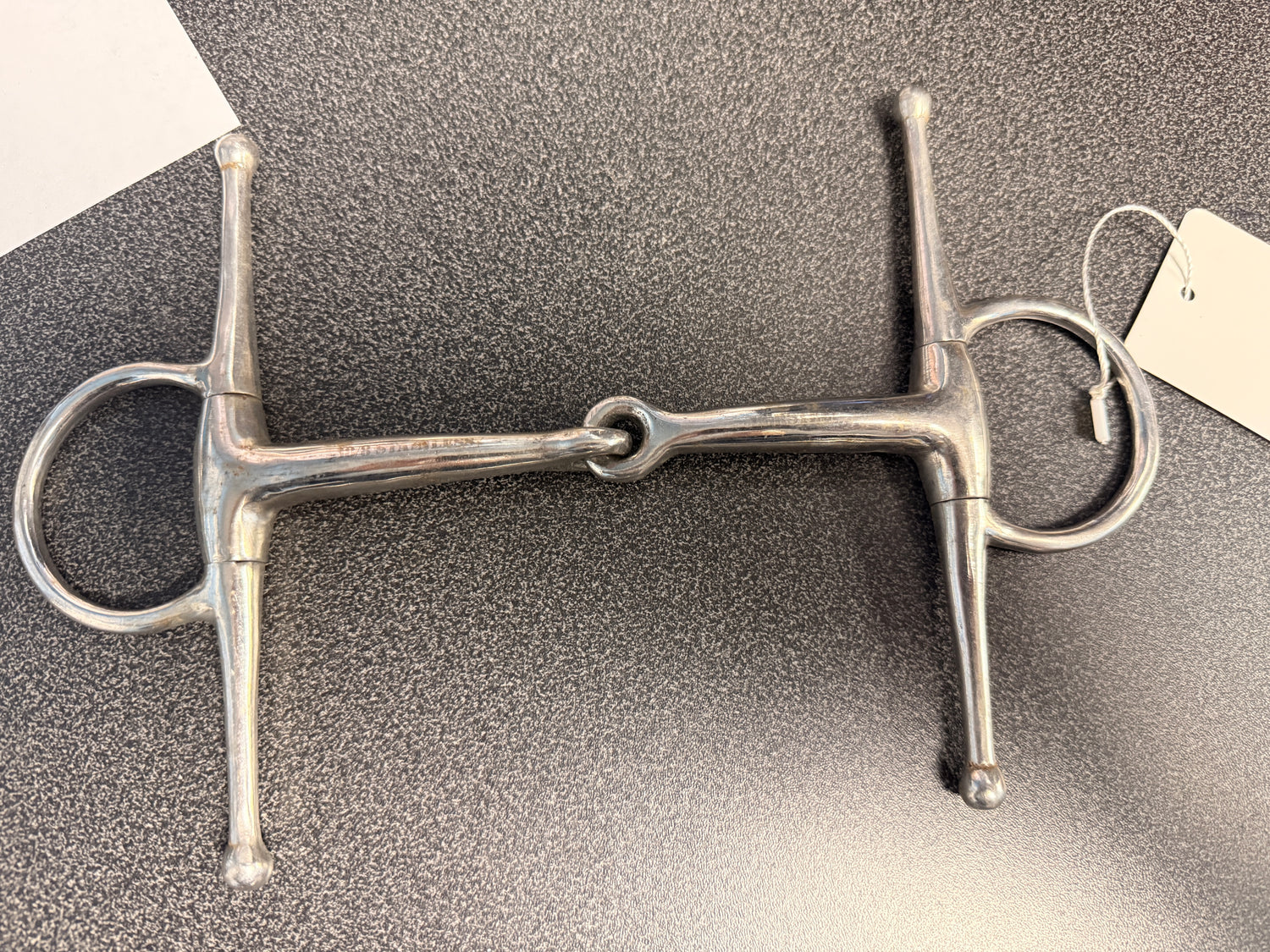 6" Full Cheek Snaffle