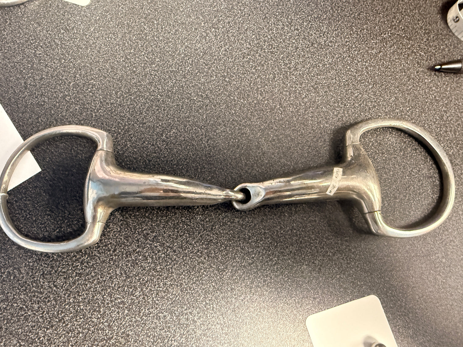 6" Egg butt Thick bar Snaffle