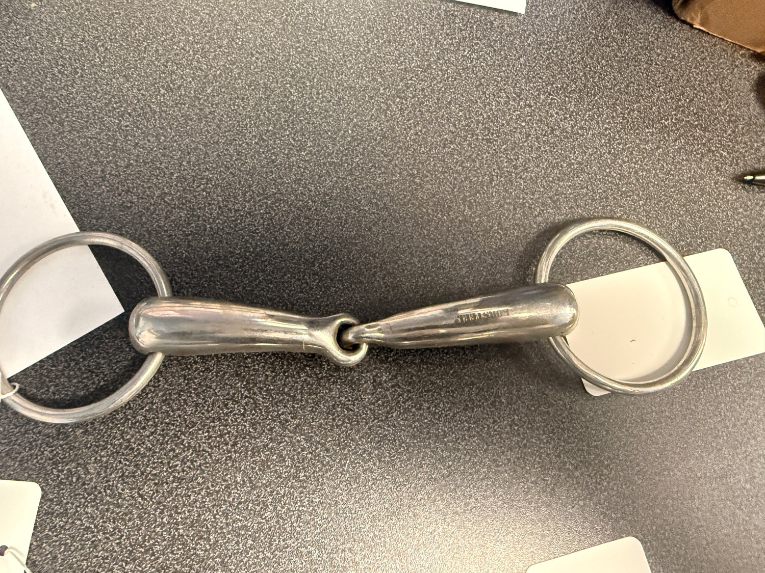 6" Loose Ring Snaffle thick bars