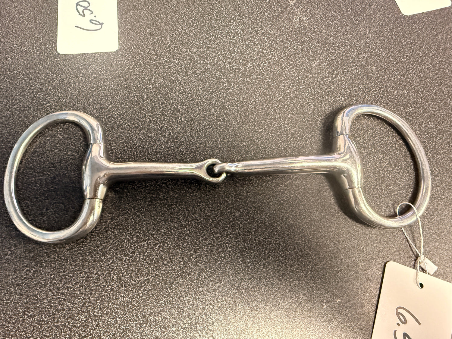 6.50" Eggbutt snaffle