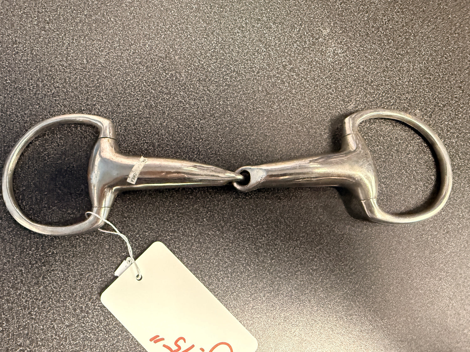 5.75" Eggbutt Snaffle thick bars