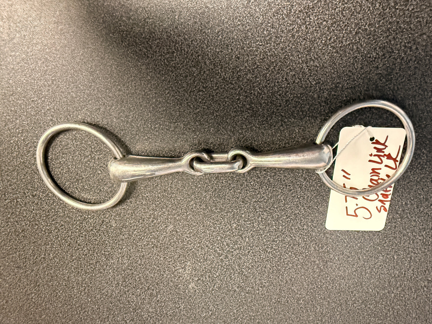 5.75" Loose ring double jointed with Single chain link center