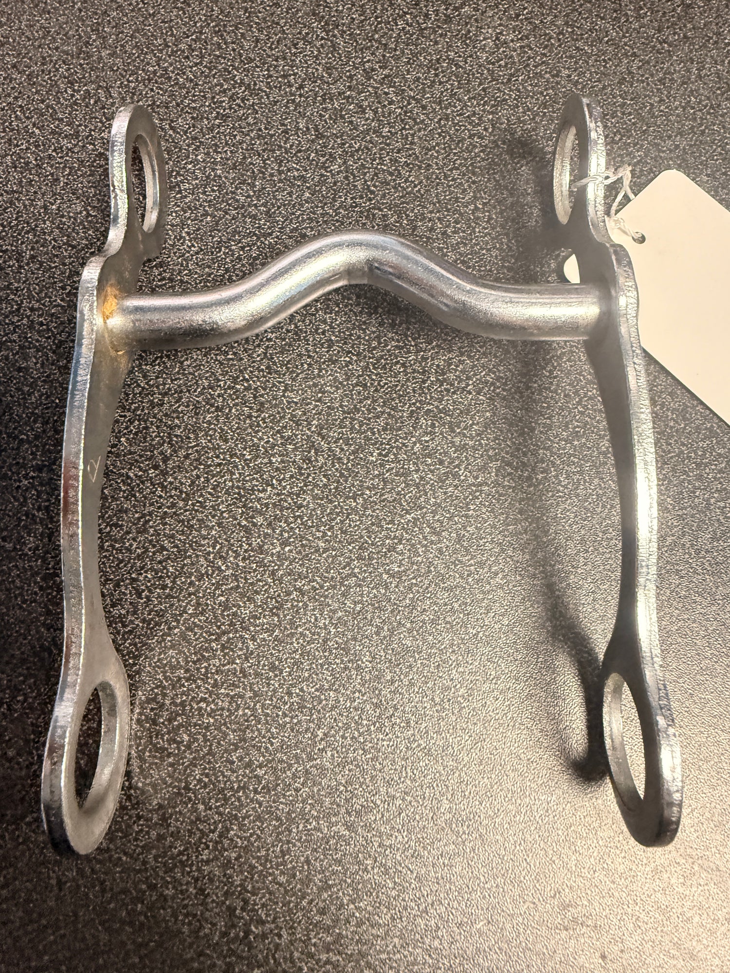 4" western med port with shank