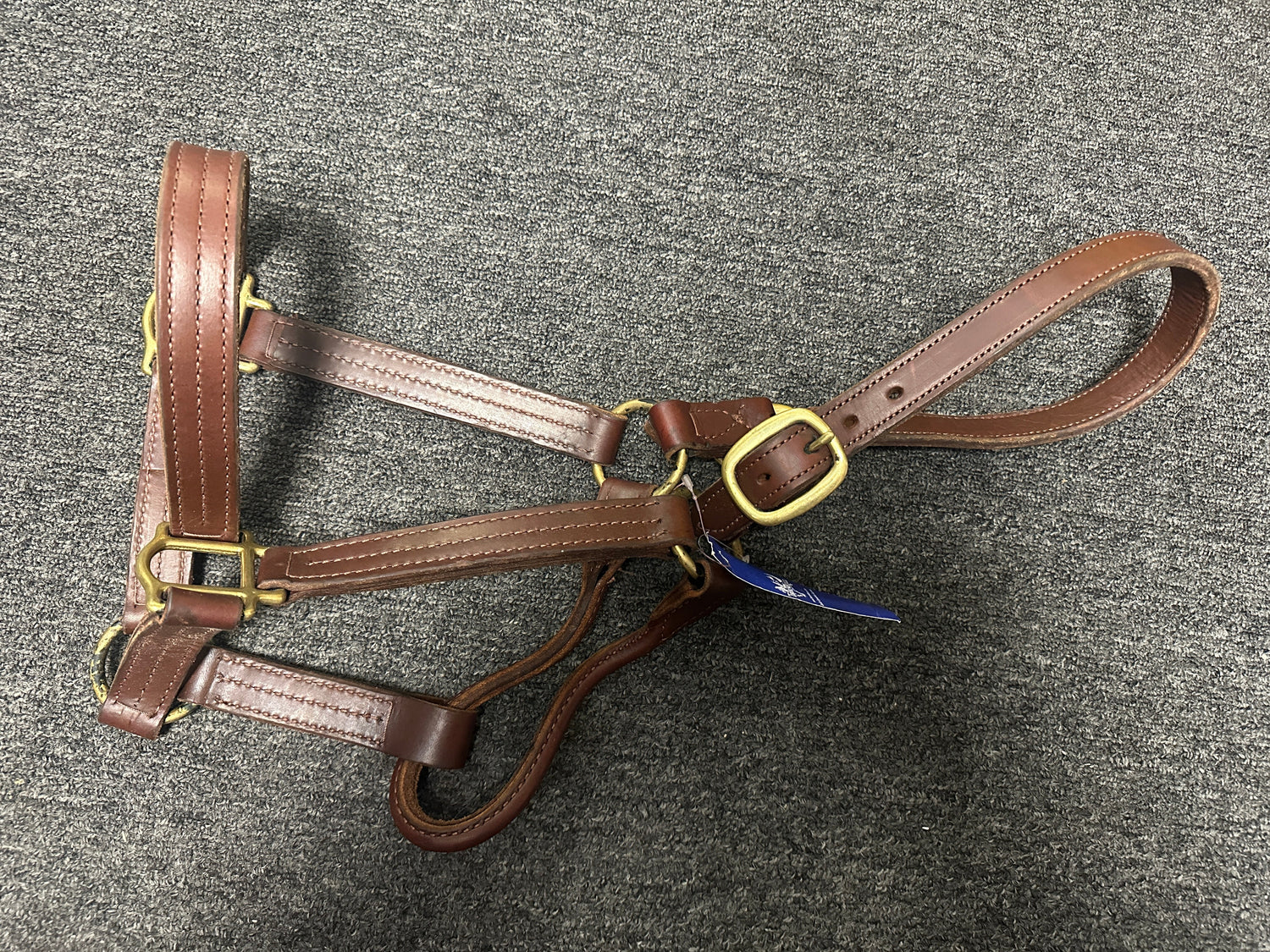 Leather Horse Halters Assorted