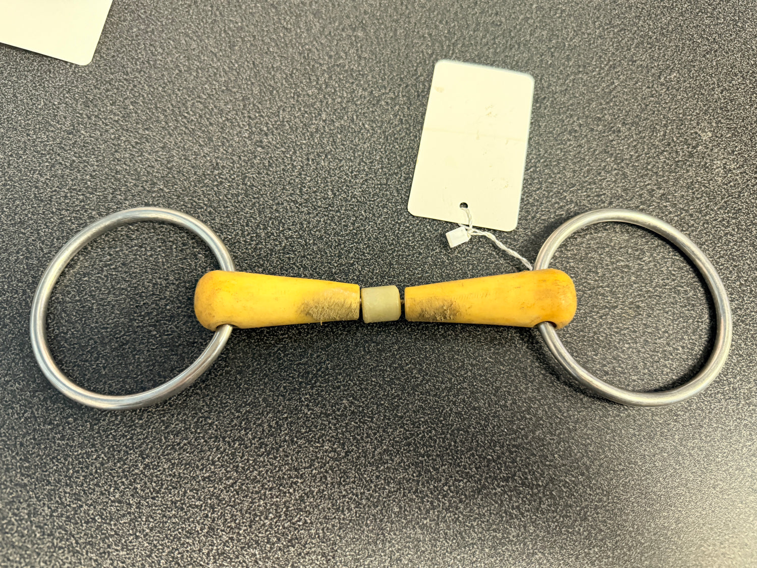 4.50" Loose ring rubber double jointed with plastic roller