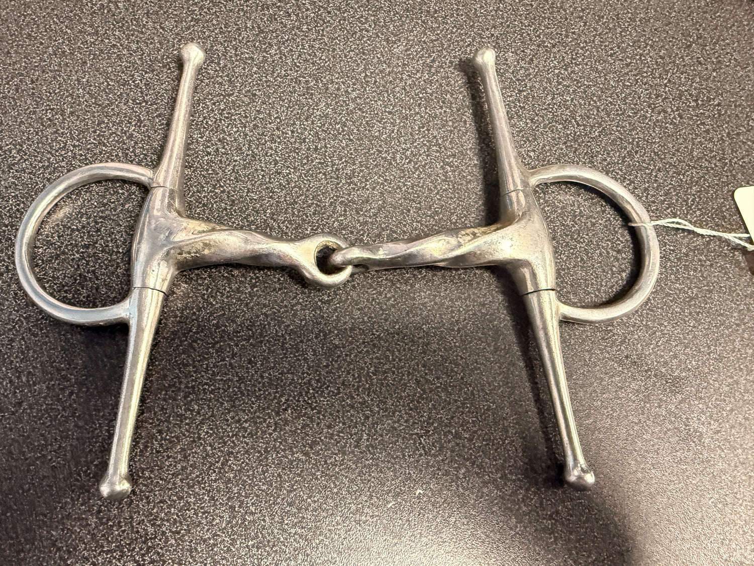 4.50" Full Cheek Slow Twist snaffle