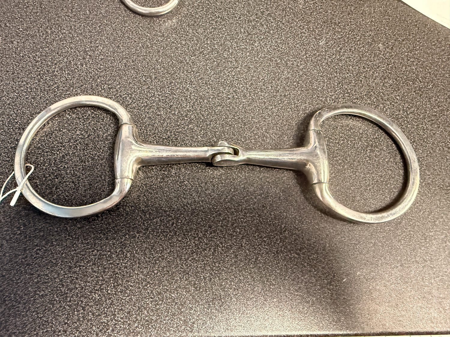 4.50" eggbutt HINGED snaffle