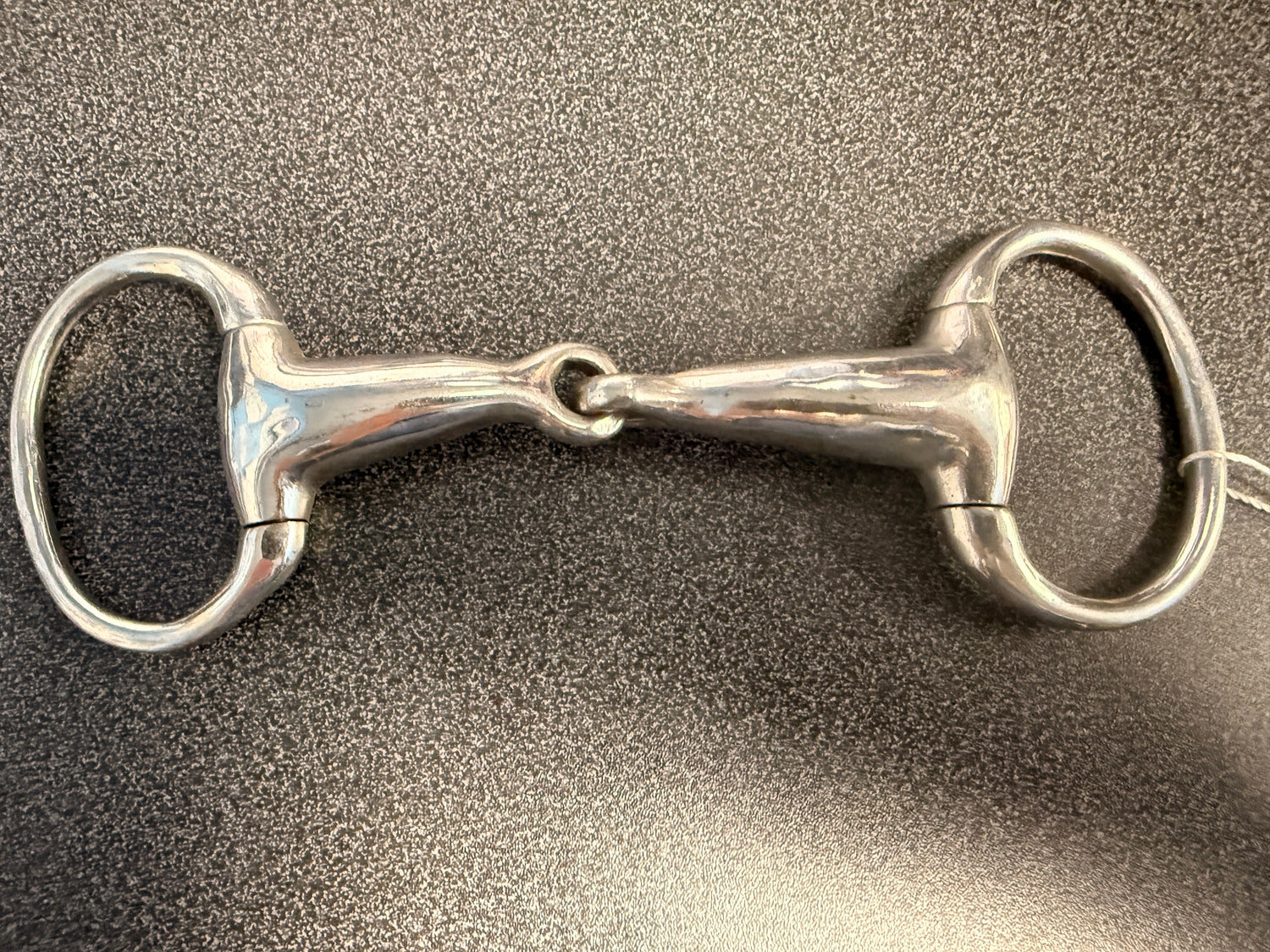 4.50" eggbutt thick bar snaffle