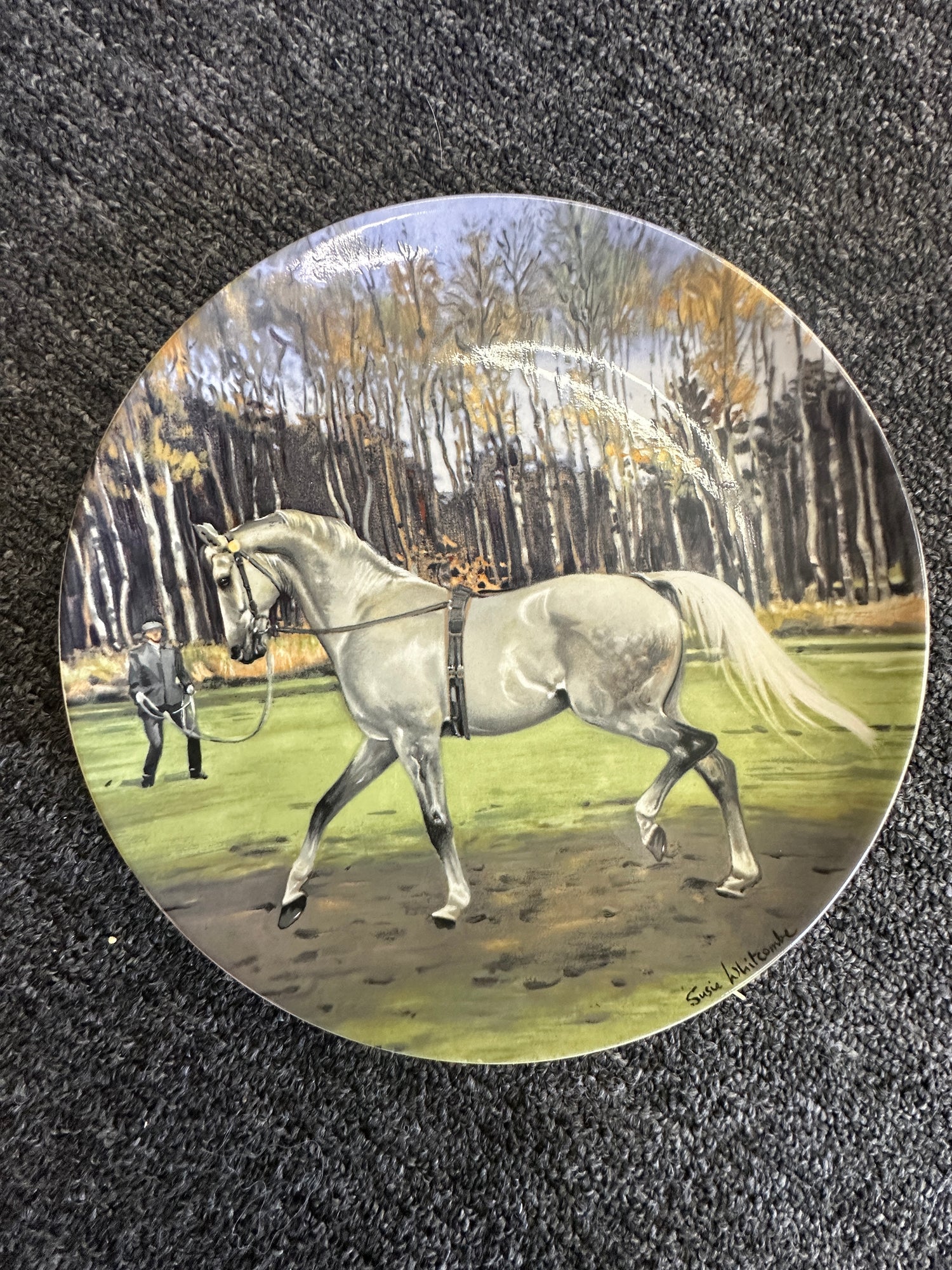 Spode plate - Hanoverian edition with Documents