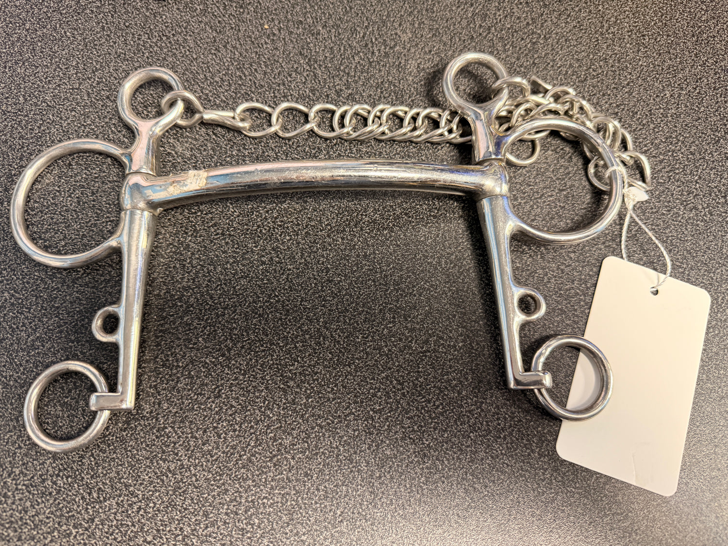 5.25 Curved Mullen mouth Pelham
