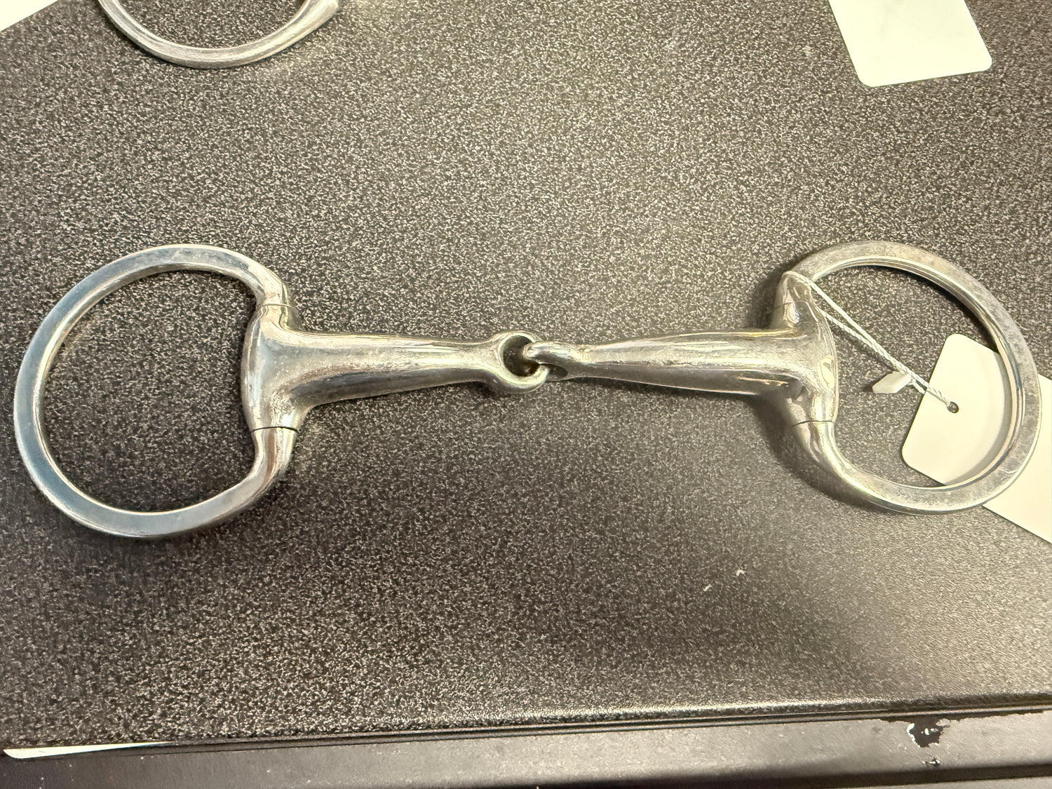 5.25" Eggbutt Thick Bar Snaffle