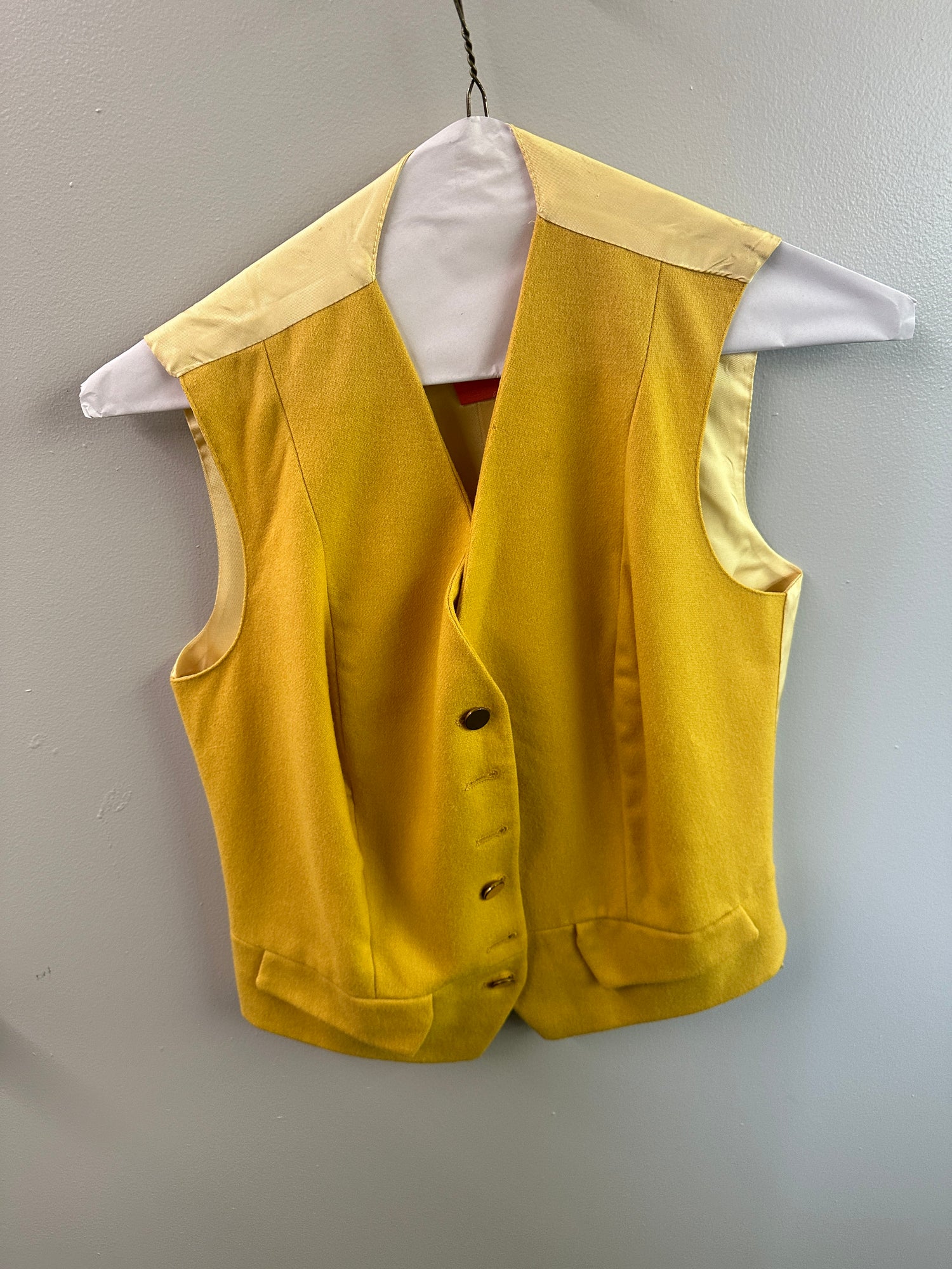 Canary Moulton Wool Vests - Children's