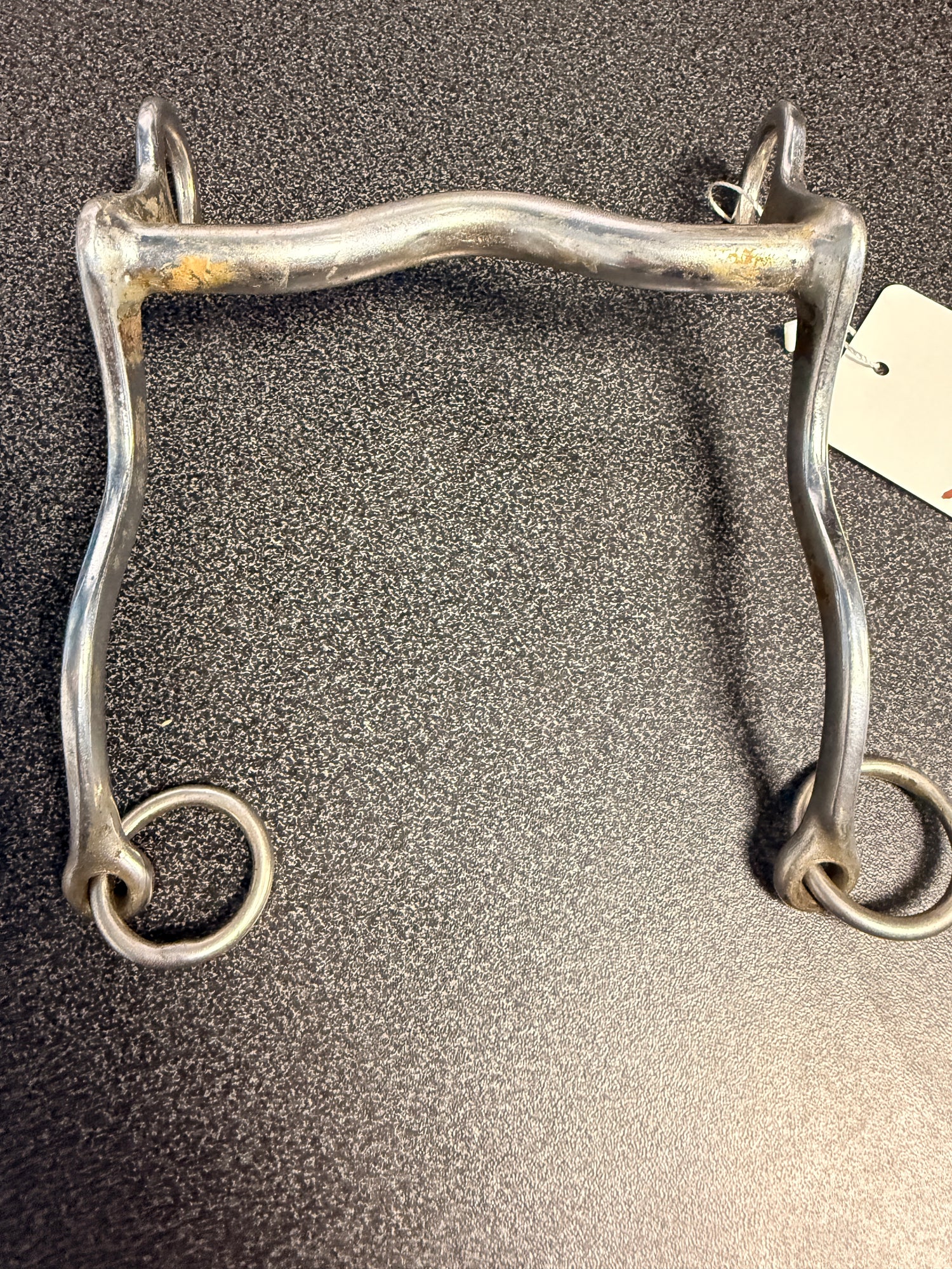 4.75 Western low ported shank bit