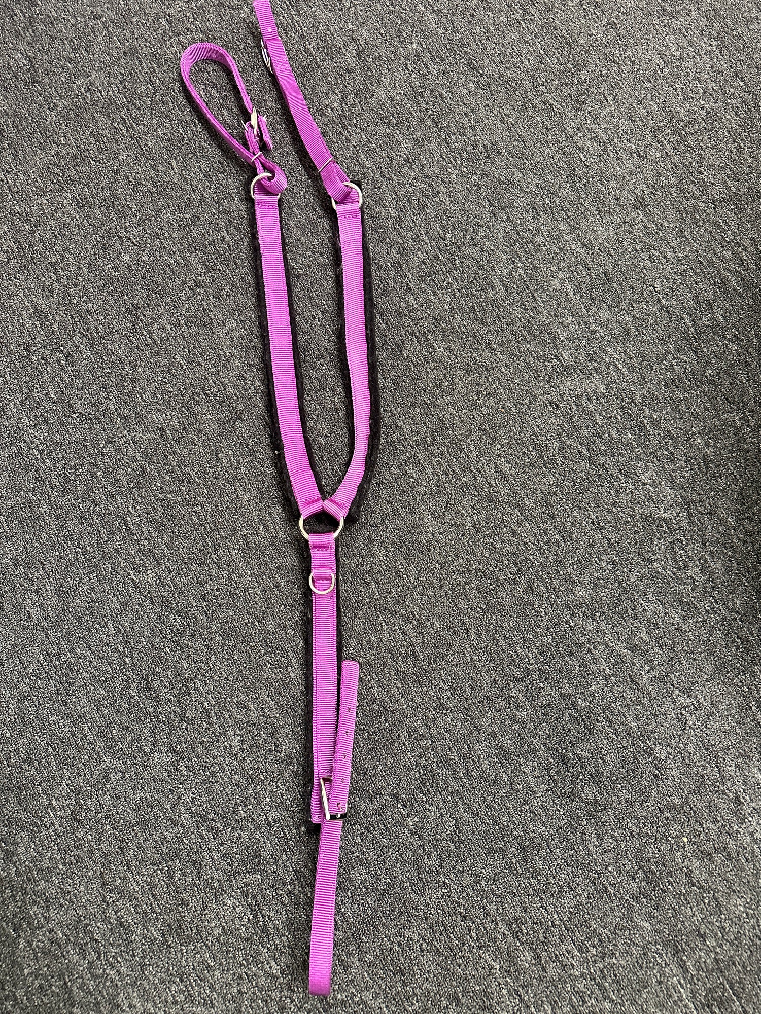 Purple Breast Plate Nylon