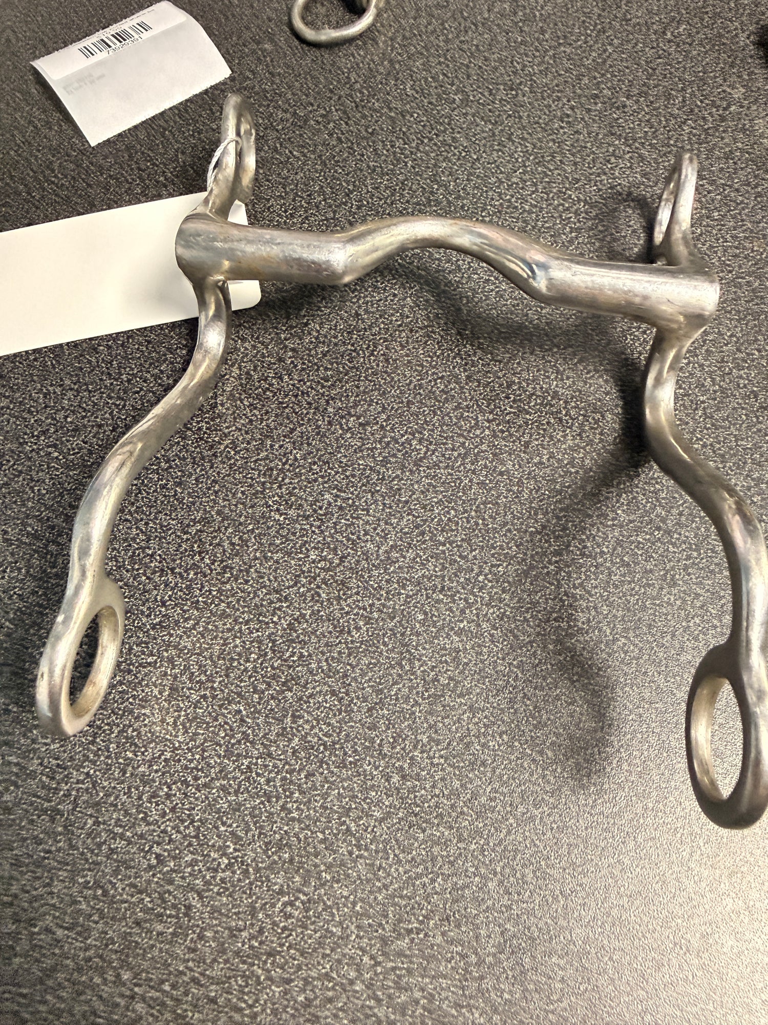 4.75 Western High port long S shank