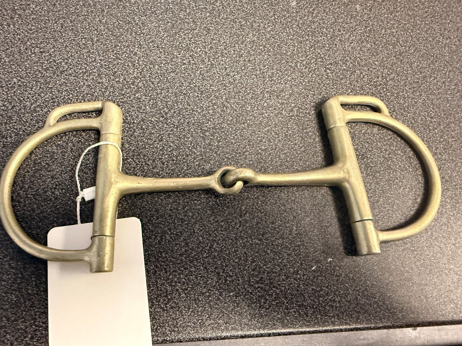 4.75" D Ring Snaffle w hangers