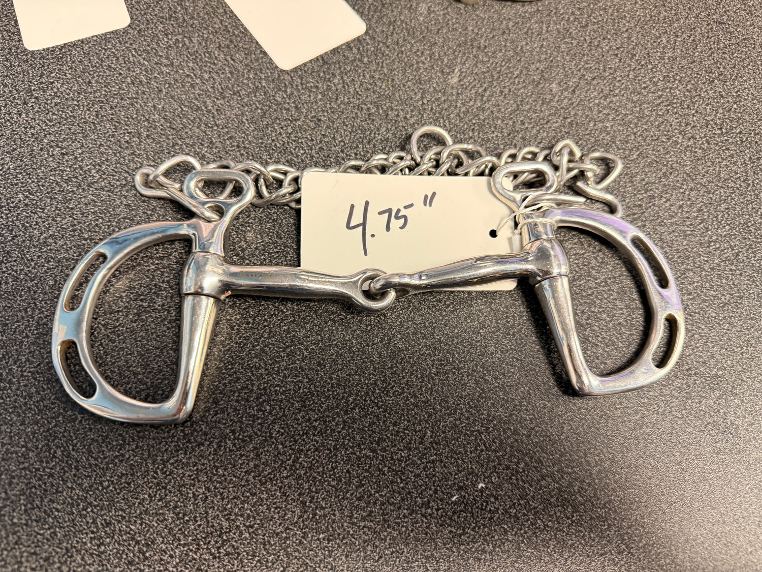 4.75" Kimberwick snaffle