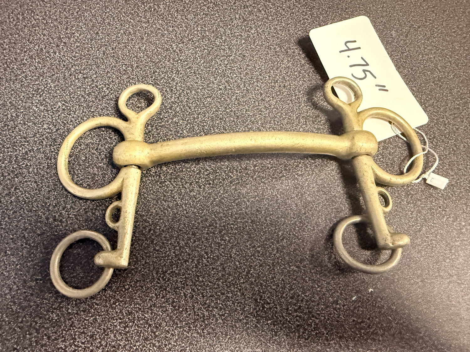 4.75" Curved Mullen Mouth Pelham