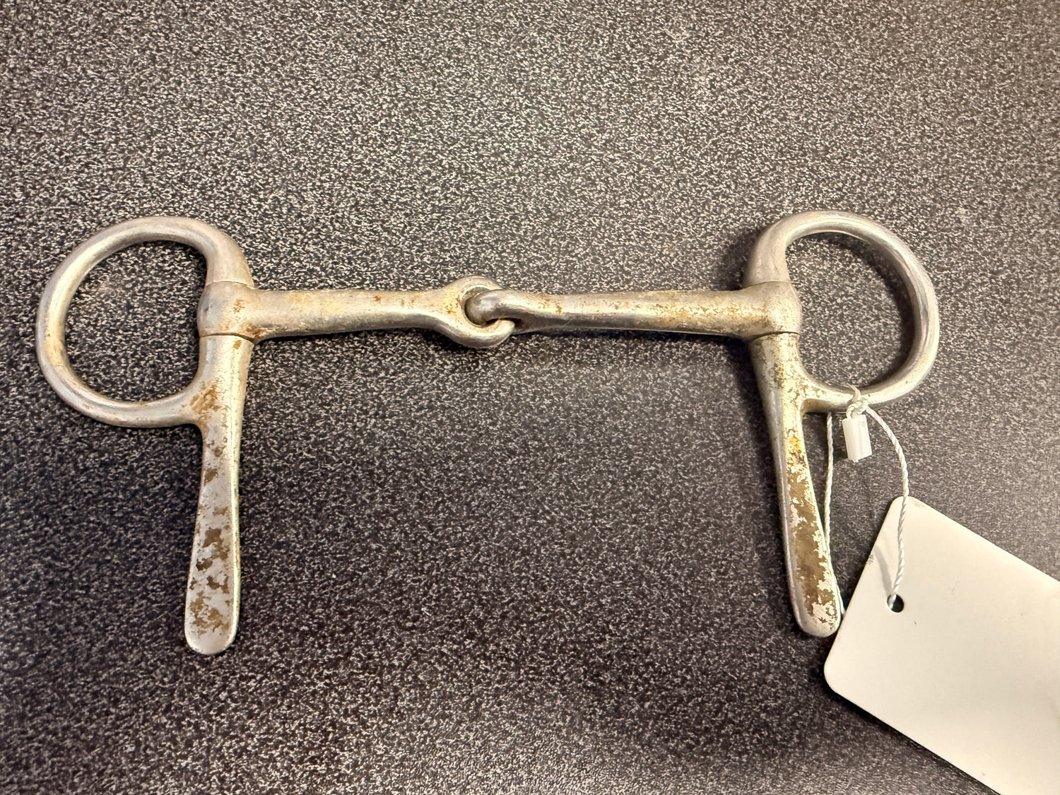 4.75" Snaffle half cheek