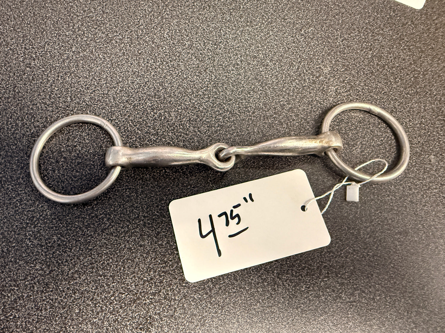 4.75" Loose Ring Snaffle