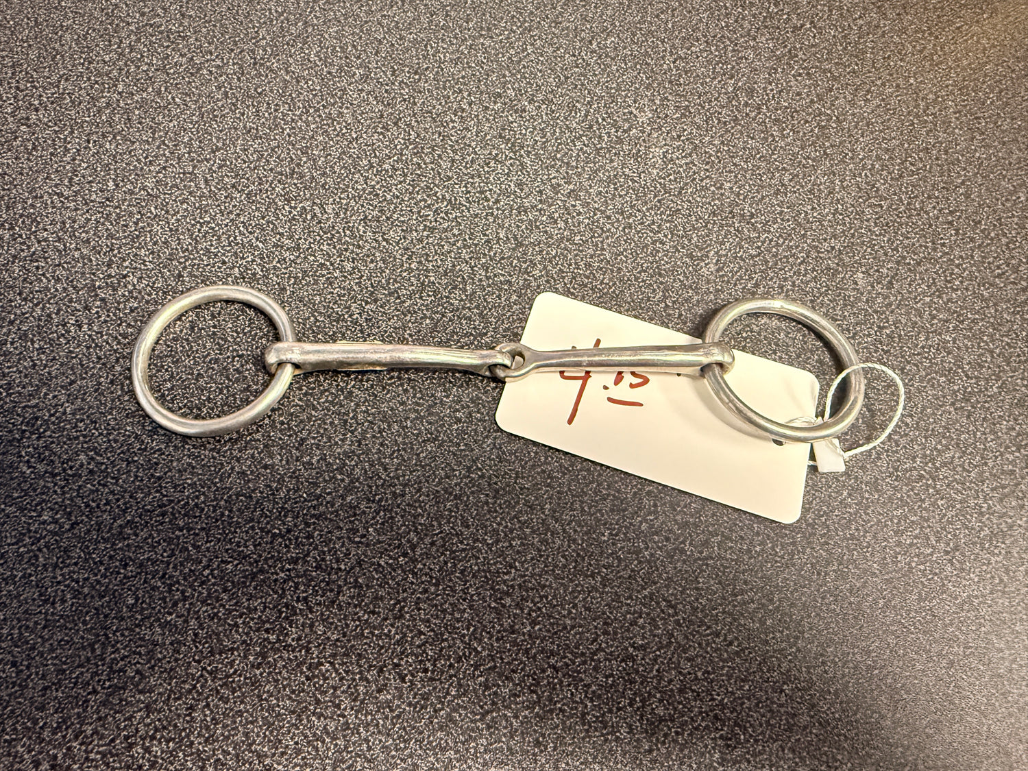 4.75" Small Loose Ring Snaffle