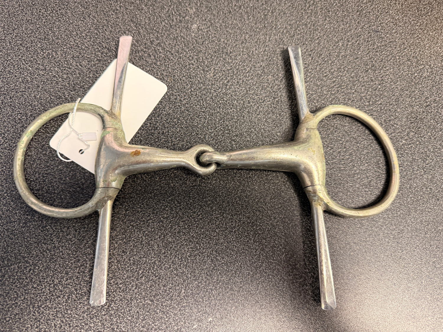 4.75" Full Cheek Thick Bars Snaffle