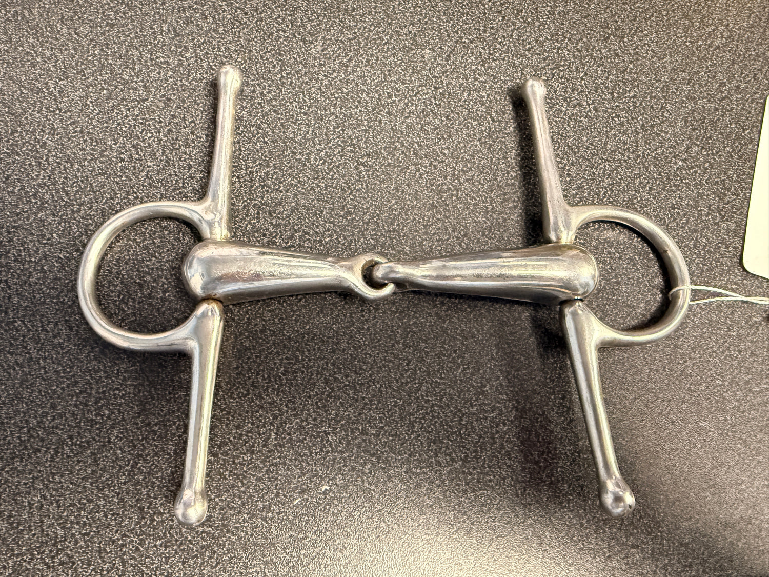 4.75" Full Cheek Med Thick Bars Snaffle