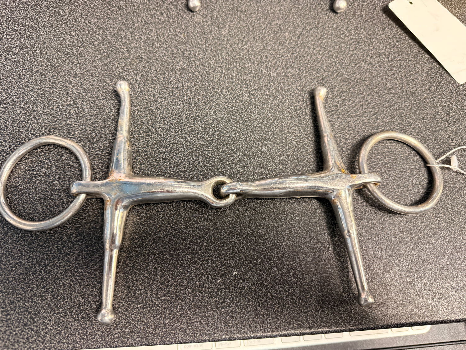4.75" Loose Ring Full Cheek Snaffle