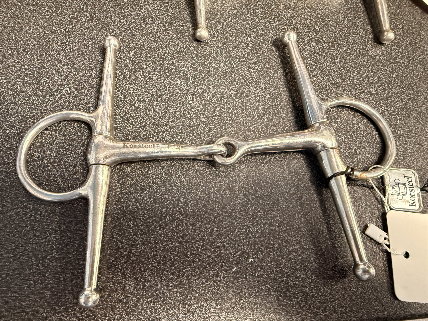 4.75" Korsteel Full Cheek Snaffle