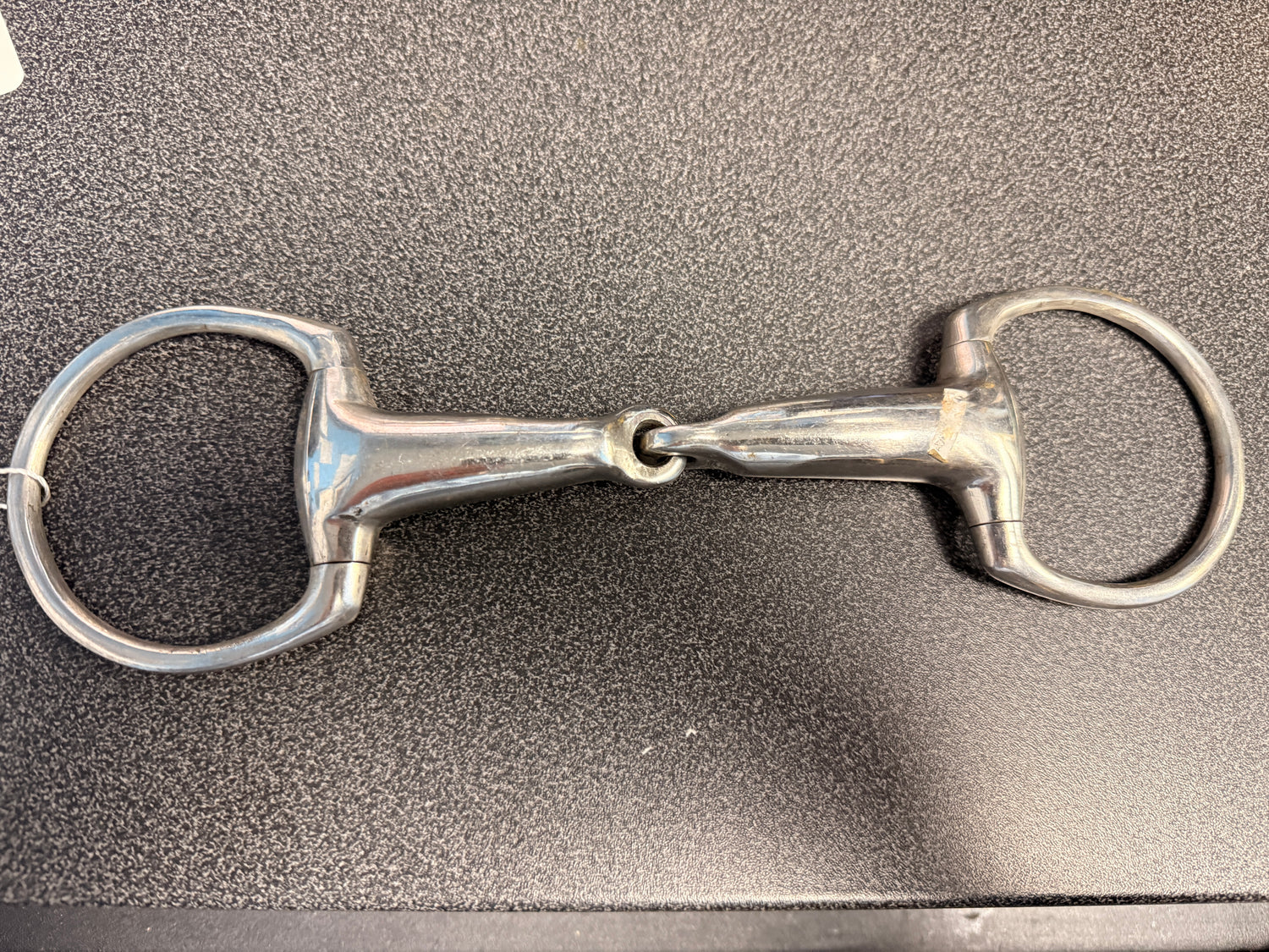 5.25" Eggbutt Thick Bar Snaffle