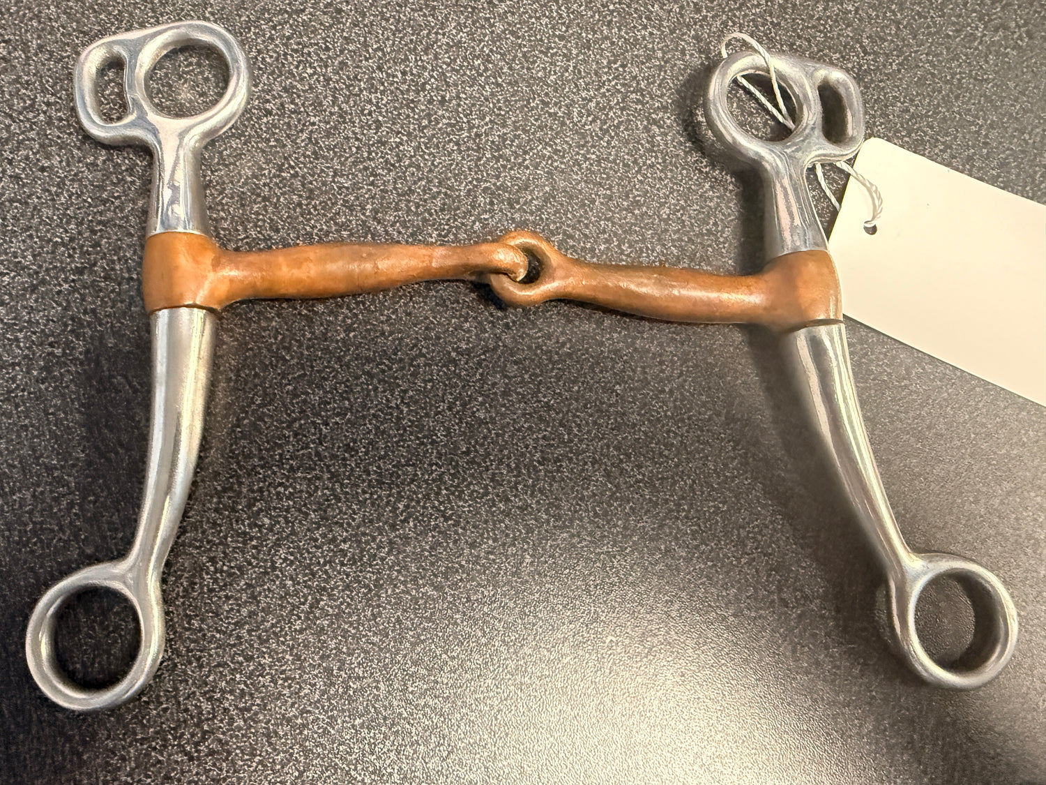 5" Tom Thumb Bit copper snaffle