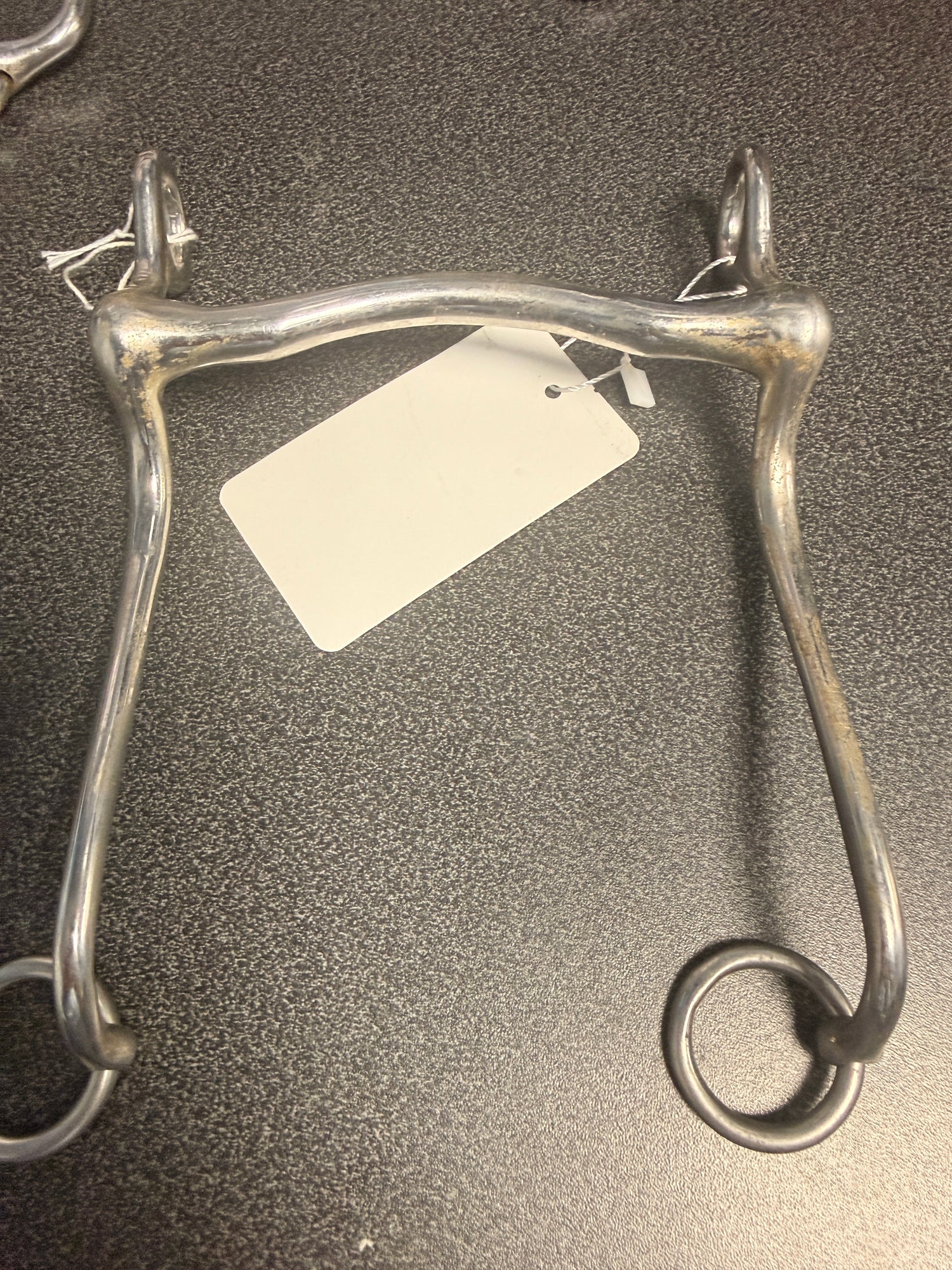 5" weymouth bit with shanks low port