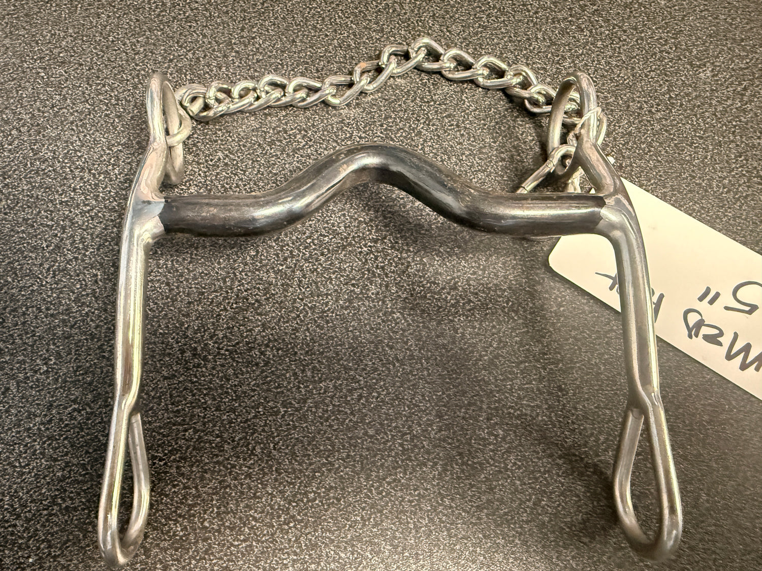5" Western Bit with Med port 6" shank
