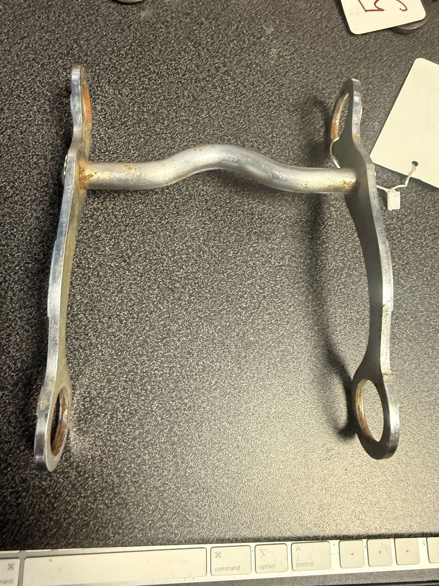 5" Western Bit with Low port 8" shank