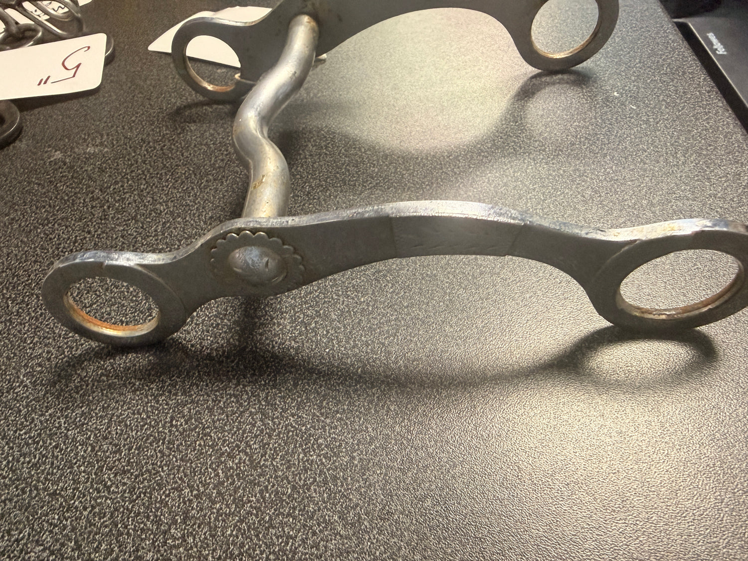 5" Western Bit with Low port 8" shank